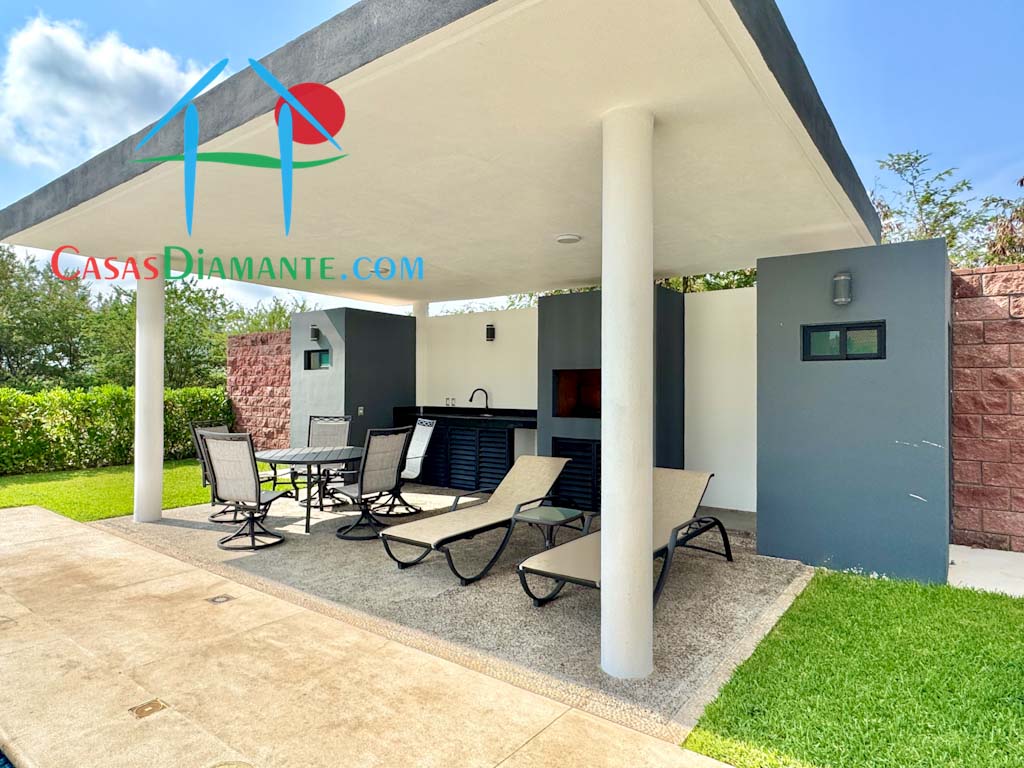 Residencial Fragatta 1 - Terraza y jardín 10